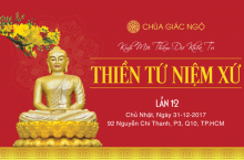 THƯ MỜI THAM DỰ KHÓA TU THIỀN LẦN 12 (TT12)