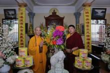 Giao lưu văn hóa Phật giáo Việt Nam- Nepal với phái đoàn Đức Phachok Rinpoche tại Thái Nguyên