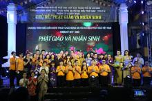 Tổng kết chương trình cúng dường Đại Hội Phật Giáo Lần IX (C134)