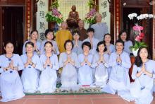 Cúng dường Chư Tăng Ni tại Trung tâm Phật Học Hán Truyền và Phật Học Viện Viên Quang (C133)