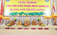 Bình Dương: Thời Pháp Thoại của HT. Thích Thiện Nhơn, Chủ Tịch HĐTS TW GHPGVN