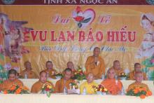 Bình Dương: Tịnh xá Ngọc An tổ chức Đại Lễ Vu Lan Báo hiếu