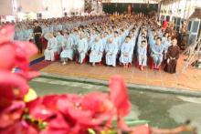Thái Bình: Đại lễ Vu Lan tại chùa Từ Xuyên (ngày thứ ba)