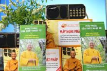 Tổng kết chương trình “dự án máy nghe Phật pháp  đợt 2” (C105)