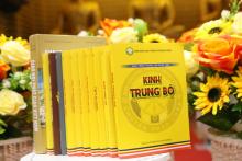 Tổng kết giai đoạn 2 - In ấn sách giáo khoa cho 33  trường trung cấp phật học (C84 -2)