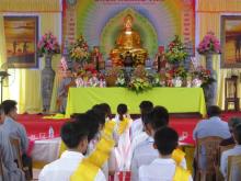 Thái Bình: Đại lễ Vu Lan tại chùa Hoằng Văn
