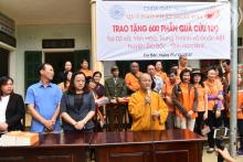 Tổng kết chương trình cứu trợ khẩn cấp cho đồng bào bị ảnh hưởng bởi lũ lụt tại Hòa Bình và Thanh Hóa (C127)