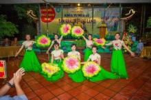 Thái nguyên: chùa Huống Thượng, Khai mạc khóa tu “ Tâm khai trí sáng lần thứ II ”.