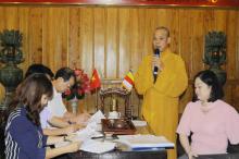 Thái Nguyên : Phiên họp liên nghành trước thềm Đại Hội khóa IV –( 2017- 2022)