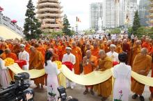Phật giáo Nam tông tưởng niệm Pháp sư Giác Nhiên