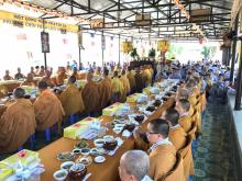 Khánh Hòa: Đại lễ Vu Lan Báo hiếu tại chùa Sắc tứ Minh Thiện