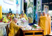 Đại Lễ Cầu Siêu, Trai Đàn Chẩn Tế Giải Oan Bạt Độ Tại Thiền Tôn Phật Quang.