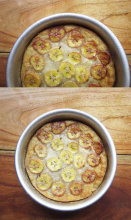 Bánh chuối nướng