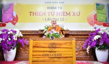 Chùa Giác Ngộ: Khóa tu Thiền lần thứ 12