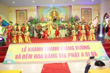 Thái Bình: Khánh thành giảng đường chùa Hoằng Văn