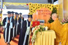 Thủ khoa Học viện chia sẻ trong ngày tốt nghiệp
