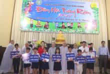 Bình Dương: Đêm Hội Trăng Rằm tại chùa Hội Khánh.