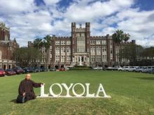 Lớp Thiền chánh niệm tại Đại Học   Loyola, Hoa Kỳ