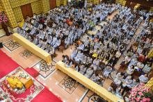 Chùa Giác Ngộ: Khóa tu ‘’Tuổi Trẻ Hướng Phật’’ lần thứ 20