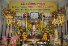 Đồng Tháp: Lễ Huý kỵ cố HT.Thích Thiện Chánh