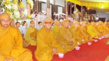 Đêm thắp nến tri ân tưởng niệm cố HT.Thích Ngộ Trí tại chùa Trường Thọ