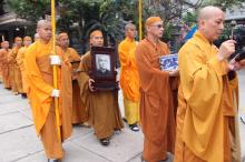 Khánh Hòa: Lễ thỉnh Giác linh HT.Thích Trí Viên Tham  Phật - Yêt Tổ