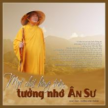 Hướng tới ngày Đại Tường cố Hòa thượng Thích Thông Quả ( 1936- 2015 )