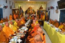 Khánh Hòa: Lễ tưởng niệm tuần chung thất cố Trưởng lão HT.Thích Trí Tâm