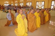 Lễ Tổng Kết Năm Học I Và Khai Giảng Năm Học II –  Trường Cao Trung Phật Học Đại Tòng Lâm – Bà Rịa Vũng Tàu