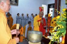 Khánh Hòa: Lễ Giỗ Tổ Khai sơn chùa Nghĩa Lương Nha Trang