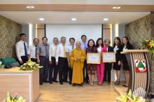 Tổng kết chương trình: Chung tay vì người bệnh Quý 4/2016 và năm 2017 (PA5)