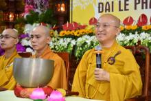 LỄ QUY Y TAM BẢO CHO HƠN 400 PHẬT TỬ MỚI TRONG NGÀY PHẬT THÀNH ĐẠO TẠI CHÙA GIÁC NGỘ, NGÀY 24/1/2018(8/12 Đinh Dậu)