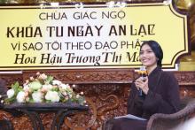 CHÙA GIÁC NGỘ: KHÓA TU NGÀY AN LẠC LẦN THỨ 37