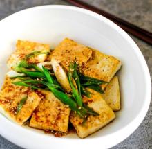Đậu phụ xốt