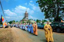 Chùa Bửu Minh thành kính trang nghiêm tổ chức lễ hội rằm tháng giêng