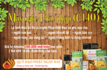 Thư Vận Động Máy Nghe Phật Pháp (C140)
