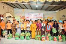 Quỹ Đạo Phật Ngày Nay Trao tặng “Quà Tết Yêu Thương” tại Bến Tre và Cà Mau Ngày 06-07/01/2018 (C135)