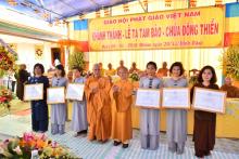 Tổng kết chương trình Cúng Dường Xây  Chùa Đông Thiền - Bến Tre (C142)