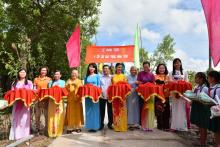 Tổng kết chương trình “Nhịp Cầu Yêu Thương” tại Cà Mau (C143)
