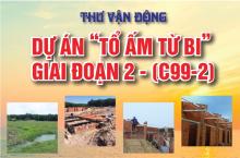 Thư vận động dự án "Tổ Ấm Từ Bi" - Giai đoạn 2 (C99-2)