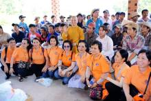 Tổng kết chương trình “Quà Tết Yêu Thương”  tại Tây Ninh, ngày 03/02/2018 (C144)
