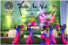 Phật tử Việt ở Cộng hòa Séc hoan hỷ đón năm mới