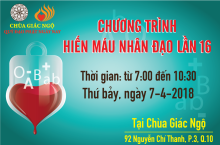 Thư mời đăng ký tham dự Chương trình  “Hiến Máu Nhân Đạo” Lần 16 - Ngày 7/4/2018 (HM16)