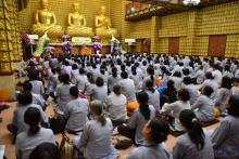 Chùa Giác Ngộ: Khóa tu Thiền lần thứ 13
