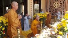 Chùa Đức Hòa: Lễ cầu an đầu năm