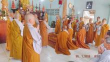 Lễ bách nhật cố Ni trưởng TN Diệu Thanh