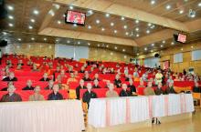 Học viên sinh hoạt ở khóa tập huấn