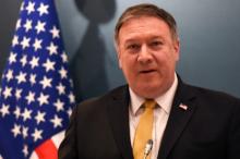 Mike Pompeo, Bộ Trưởng Bộ Ngoại Giao Hoa Kỳ 