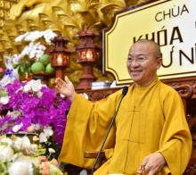 TT. Thích Nhật Từ thuyết giảng tại khóa tu Thiền lần thứ 21