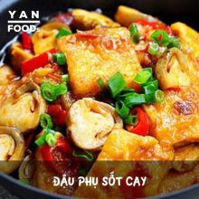 Đậu hủ sốt cay